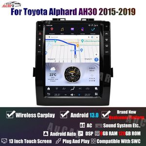 Aucar 13 "Android 13 đài phát thanh Xe Video GPS <span class=keywords><strong>navigation</strong></span> Car <span class=keywords><strong>DVD</strong></span> <span class=keywords><strong>Player</strong></span> cho Toyota Alphard ah30 2015 2019 tự động Stereo Android Carplay - Product Image 6