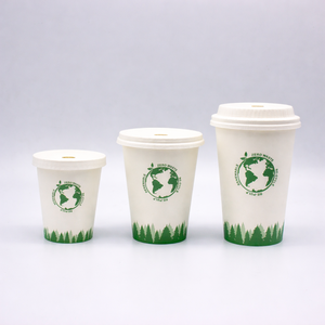 แก้วกาแฟแบบนำกลับบ้าน คุณภาพสูง ผลิตจากวัสดุรักษ์โลก เคลือบด้วยสารกันน้ำ ใช้แล้วทิ้ง สำหรับเครื่องดื่มร้อน ขนาด 6 ออนซ์ - Product Image 6
