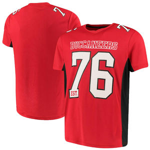 2025 Uniforme d'équipe Maillot de football américain Logos cousus Chemises brodées Vêtements de sport pour jeunes Alternatif - Product Image 1