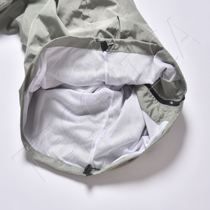 Logotipo personalizado Nueva moda Softshell chaqueta al aire libre con cuello alto Cierre de cremallera Impermeable y ropa al aire libre - Product Image 6