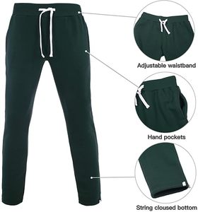 Logo personnalisé Survêtement unisexe de haute qualité Tenue d'entraînement et de gymnastique confortable - Product Image 4