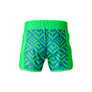 Shorts de boxe MMA Muay Thai pour hommes W4G, légers, respirants, en polyester/nylon, professionnels, durables, à séchage rapide, anti-rétrécissement - Product Image 3