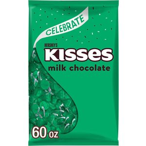 Caramelos de Chocolate con Leche HERSHEY'S KISSES en Bolsa Grande, Excelente Dulce para Fiestas y Regalos, 60 oz - Product Image 6