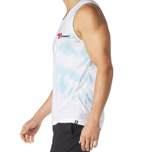 Wholesale Custom logo Cotton <b>Running</b> <b>Singlet</b> Muscle Athletic Shirts Sleeveless Fitness Wear Workout Men Gym Tank Top for Men - Product Image 2