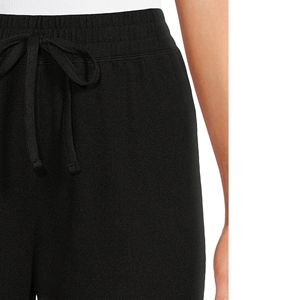 Pantalones rectos antiarrugas para mujer con cierre de cintura elástica Pantalones de estilo frontal plano - Product Image 4