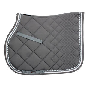 Vente en gros d'ensemble équestre élégant ensembles de tapis d'équitation tapis de selle de cheval personnalisé pour chevaux tapis de selle de dressage équin - Product Image 4