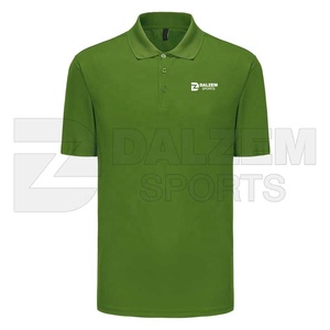 เสื้อโปโลสำหรับผู้ชายเสื้อกีฬาผ้าโพลีเอสเตอร์ผ้าฝ้ายธรรมดาปักโลโก้ดีไซน์แขนสั้นลำลองแบบออกแบบได้ตามต้องการ - Product Image 3