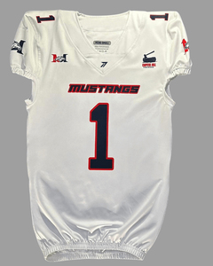 Conjunto de Uniforme de Fútbol Americano Juvenil, Jersey de Impresión por Sublimación de Alta Calidad, Logotipo Personalizado, Uniformes de Fútbol Americano Reversibles - Product Image 1