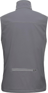 Gilet Softshell léger personnalisable pour hommes pour les voyages de rue, la randonnée, la course à pied, le golf-Veste coupe-vent sans manches ODM Supply - Product Image 2
