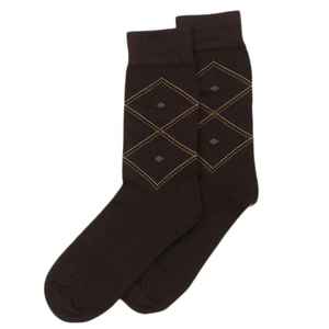 Fully printed custom <b>socks</b> made from lightweight breathable polyester offering <b>long</b> lasting vibrant color - Product Image 1