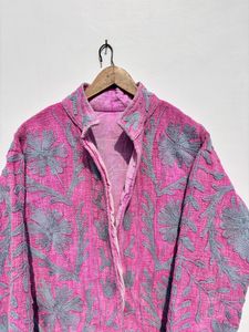 Chaqueta tejida con acabado de invierno bordada Suzani corta Unisex superventas, abrigo personalizable de tamaño libre transpirable acolchado - Product Image 4