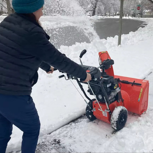 Souffleuse à neige à roues et à chenilles à prix d'usine Balayeuse à neige efficace pour l'entretien hivernal avec noyau de moteur pour les industries agricoles - Product Image 4