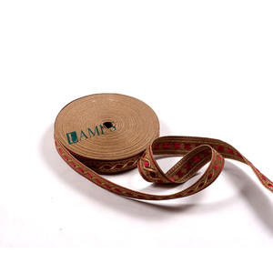 La mejor calidad, diseño de logotipo personalizado, trenzas de encaje, uniformes de oficiales, trenzas de encaje, galón artesanal - Product Image 5