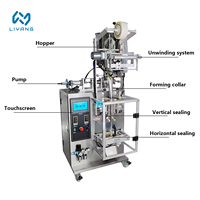 Machine d'emballage automatique de liquides en film PVA, machine d'emballage de liquides en sachet soluble dans l'eau PVA