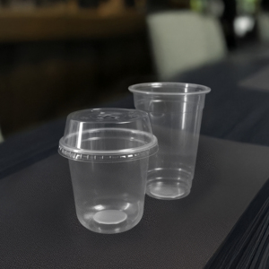 Vasos de plástico PP desechables de alta calidad de 16/20/24oz de Vietnam estilo de una sola pared para bebidas frías, vasos de jugo de Tea-95mm - Product Image 4