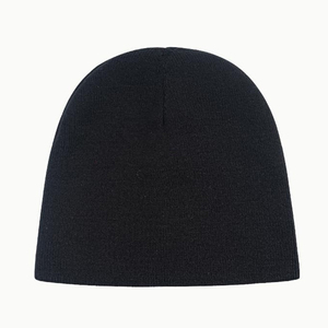 Nouveau dernier Design respirant couleurs unies Jacquard Beanie Caps à vendre en gros de haute qualité hiver tricoté Beanie Caps 2026 - Product Image 6