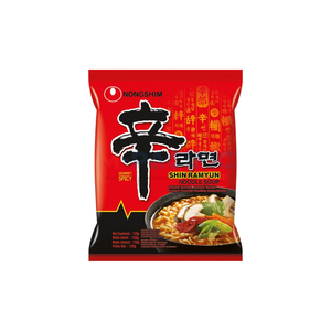 NONGSHIM SHIN RAMYUN <b>NOODLES</b> 10 PACK - Product Image 1