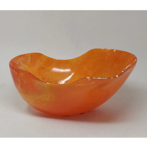 Bol à salade en résine de grande taille de forme Casa, nouvellement conçu, fait à la main, pour les fêtes, la maison, l'hôtel, la cuisine - Product Image 1