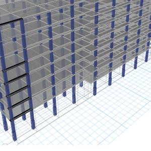 Tiện ích hiện đại cơ sở hạ tầng quy hoạch dịch vụ cho biệt thự chuyên nước điện nước thải kiến trúc cấu trúc mô hình 3D - Product Image 6