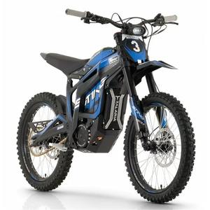 Moto tout-terrain électrique TOP MX4, moteur 60v 8000w, batterie lithium 36v 45ah, fourche en titane, vitesses, frein à câble en acier - Product Image 2