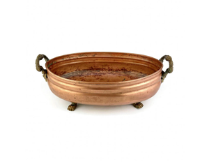 Jardinera de Lujo Rectangular de Cobre Galvanizado, Diseño Personalizado, Tallada a Mano, Acabado Rústico, Alta Demanda y Superventas - Product Image 1