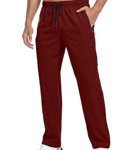 กางเกงผ้าแคนวาสสำหรับผู้ชายสวมใส่สบายและมีสไตล์มีจำหน่ายส่ง - Product Image 4