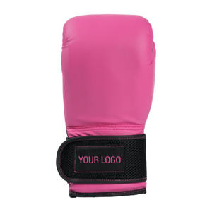 Guantes de boxeo de cuero de vaca para entrenamiento, Logo personalizado, venta al por mayor - Product Image 1