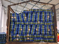 Bâche en PE vierge pur 200 g/m², stabilisée aux UV, résistante aux déchirures, imperméable, tissée, couleurs et dimensions personnalisées, multifonctionnelle
