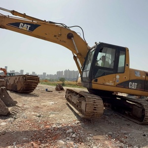 Excavatrice CAT 320C d'occasion à bas prix, 20 tonnes, avec système moteur stable, d'occasion, fabriquée au Japon, Caterpillar 320C à vendre - Product Image 6