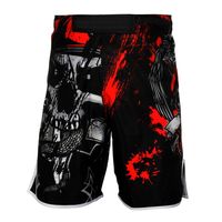 Shorts de combat MMA personnalisés - Shorts d'entraînement durables pour hommes |   Vêtements de boxe décontractés pour arts martiaux, mi-élastiques, séchage rapide, imperméables
