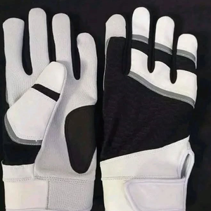Gants de baseball de haute qualité avec logo personnalisé pour adultes Gants de frappeur antidérapants et résistants à l'usure - Product Image 2