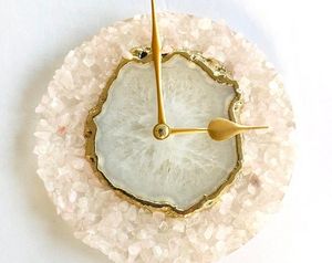 RELOJ DE PARED DE RESINA DE HERRAMIENTAS CON Reloj de pared de diseño artístico único hecho a mano Arte de resina de La India - Product Image 1