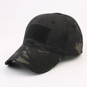 Gorras de béisbol ajustables de camuflaje Trae Mesh Tactical Sporty Contractor Dad Hat bordado a mano Terry Fabric para hombres y mujeres - Product Image 3