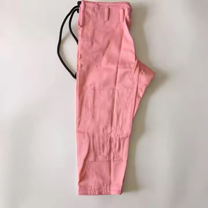 À la mode Nouveau Judo Gi Uniforme Blanc Bleu Perle Armure Stretch Polyester/Coton Fait Y Compris Taekwondo - Product Image 3