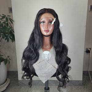 Body Wave <b>Black</b> <b>raw</b> vietnamese hair vietnam wig - Product Image 1