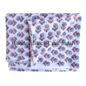 Tela de Algodón Ecológica Casual con Estampado Artesanal de Otros Materiales, por Metro, Precio de Fábrica, Proveedor para las Cuatro Estaciones - Product Image 2