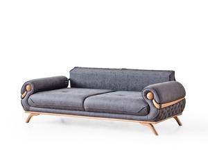 ชุดห้องนอนที่ทันสมัยสวยงามนอกจากนี้ยังมีพื้นที่-สำหรับบ้านวิลล่าบ้านไร่เฟอร์นิเจอร์เตียงไม้ทำด้วยมือสำหรับใช้ในโรงแรม - Product Image 2