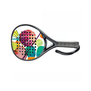 ไม้พายสำหรับเล่นกีฬาเป็นมืออาชีพไม้แร็กเกตชายหาดทำจากคาร์บอนเต็มรูปแบบพร้อมด้วยอุปกรณ์ซับลิเมชันของ EVA - Product Image 4