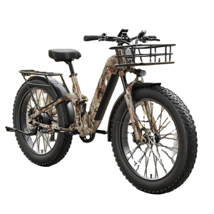Gran Oferta: Bicicleta Eléctrica de Largo Alcance con Motor Potente, Batería de Carga Rápida, Conducción Suave y Cómoda para Viajeros Diarios - Product Image 4