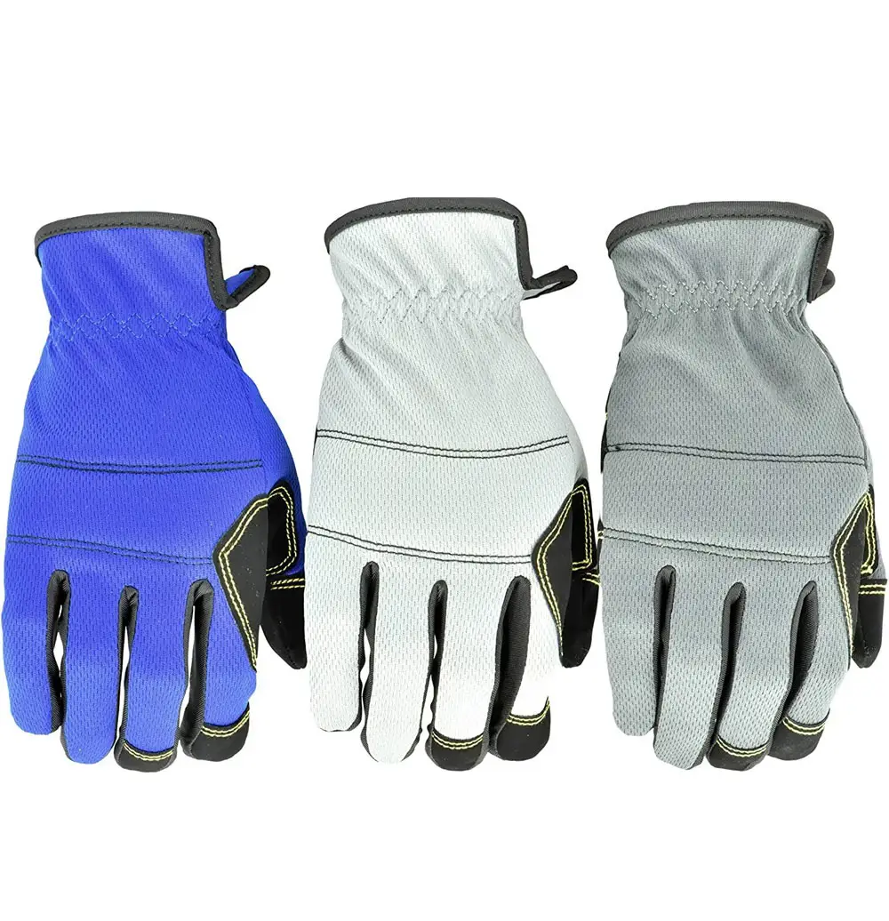 All Purpose Utility Work Gloves High Performance Mechanics Gloves Available In Different Design Colors