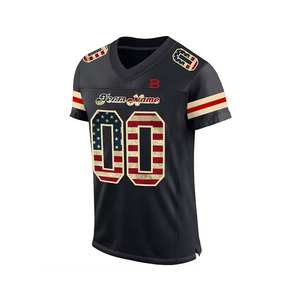 Maillot de football américain à prix de gros pour jeunes, personnalisable avec logo, maillot de sport pour hommes - Product Image 1