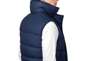 Precio ajustable Hombres Puffer Chaleco antiarrugas calidad premium Transpirable peso ligero Hombres Puffer Chaleco con totalmente personalizado - Product Image 5