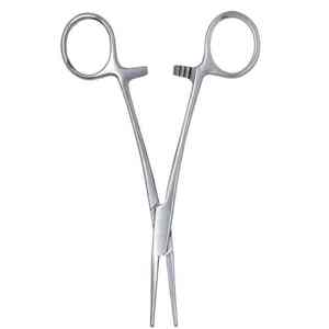 Porte-aiguille droit chirurgical médical professionnel en acier inoxydable 20cm porte-aiguille en bois de Crile avec approbation CE pour forceps - Product Image 6