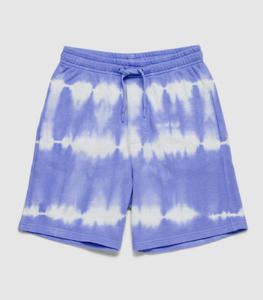 กางเกงขาสั้นผ้าฝ้าย100% สำหรับผู้ชายสไตล์ลำลองสำหรับฤดูร้อนมีลวดลายเป็นเอกลักษณ์และดีไซน์สตรีทแวร์ไร้รอยต่อ - Product Image 1