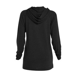 Grey Men <b>Thin</b> Winter Sweatshirts Men Streetwear Solid Jersey <b>Hoody</b> - Product Image 6
