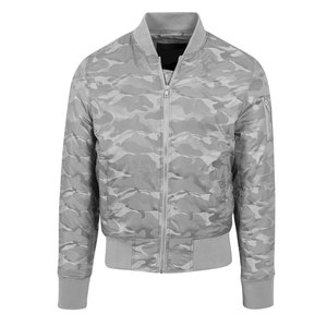 2025 Bomber Homme Vestes En Gros Nouveau Design Style Réversible Avec Col Montant Bomber Veste pour Homme - Product Image 1