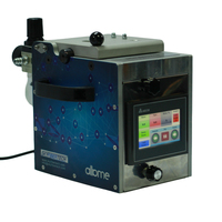 Machine de soufflage de câbles à fibre optique SKYFIBERTECH Microsky à double alimentation par courroie et servocontrôlée, fabricant turc, pour micro-conduits intérieurs