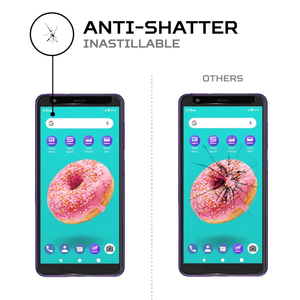 ANTISHOCK for ZTE Blade A3Y <b>Screen</b> <b>Protector</b> Durable and Shock-Absorbent <b>Mobile</b> Accessory - Product Image 4