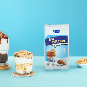 Meilleure vente de lait de coco en poudre certifié FSMA pour smoothies, boissons, gâteaux emballés dans des sacs du fabricant du Vietnam - Product Image 6