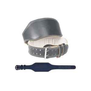 Cinturón de Fitness de Cuero de Alta Calidad para Levantamiento de Pesas con Hebilla de Palanca Resistente, Personalizable, para Gimnasio y Deportes - Product Image 1